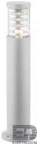 Уличный светильник Ideal Lux Tronco Pt1 H60 Bianco 109145 - цена и фото
