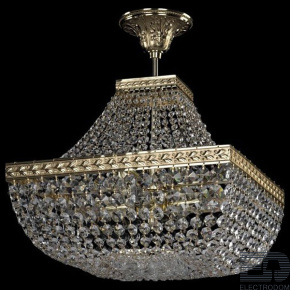 Светильник на штанге Bohemia Ivele Crystal 1928 19282/H1/35IV G - цена и фото