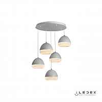 Подвесной светильник iLedex Flake WLD8885-5Y Белый - цена и фото