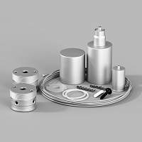 Набор для вертикального подвесного монтажа Nemo серебро 20308