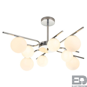 Потолочная люстра Escada Sphere 642/8P Silver - цена и фото