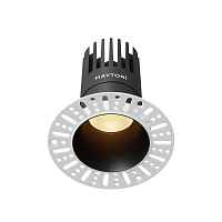 Встраиваемый светильник Maytoni Technical Dip DL122-15W-2.7K-TRS-B - цена и фото