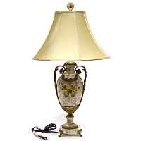 Настольная лампа Loft Concept Eden Garden porcelain and bronze Collection 43.453