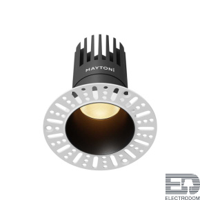 Встраиваемый светильник Maytoni Technical Dip DL122-15W-2.7K-TRS-B - цена и фото