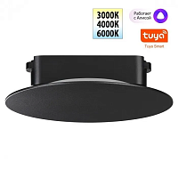 Трековый смарт-светильник Novotech для низковольтного шинопровода с двумя режимами работы IP20 LED 6W 24V 3000-6000K EASY 359475 - цена и фото