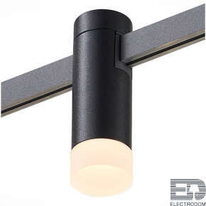 ST812.446.03 Магнитный трековый светильник FARM Черный LED 1*3W 4000K 91Lm Ra90 120 IP20 D29xH90 24 - цена и фото
