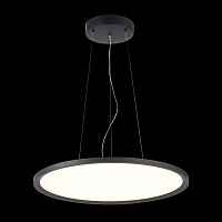 Светильник подвесной Черный LED 1*56W 4000K 5 040Lm Ra>80 120 IP20 D600xH36 90-265V ST602.443.56 - цена и фото