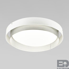Eurosvet Умный потолочный светильник 90287/1 белый/серебро Smart - цена и фото