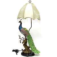 Настольная лампа Loft Concept Eden Garden porcelain and bronze Collection 43.449