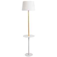 Торшер Arte Lamp CONNOR A2102PN-1WH - цена и фото Торшер Arte Lamp CONNOR A2102PN-1WH - цена и фото