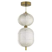 Подвесной светодиодный светильник Arti Lampadari Candels L 1.P8 G - цена и фото