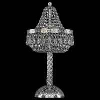 Настольная лампа декоративная Bohemia Ivele Crystal 1901 19011L4/H/25IV Ni - цена и фото