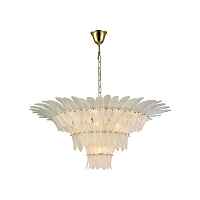 Подвесная люстра Newport Victoria 8821/C gold white М0070238 - цена и фото