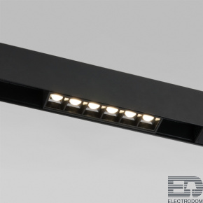 Трековый светильник Slim Magnetic SL01 6W 4200K черный 85004/01 - цена и фото