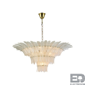 Подвесная люстра Newport Victoria 8821/C gold white М0070238 - цена и фото