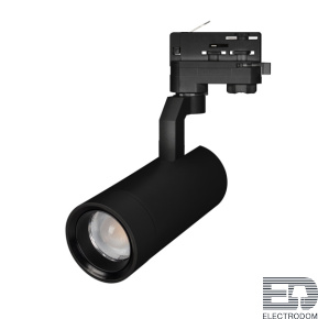 Светильник трековый LGD-GELIOS-4TR-R67-20W Warm3000 (BK, 20-60 deg, 230V, DALI) (Arlight, IP20 Металл, 3 года) - цена и фото