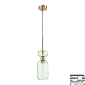 Подвесной светильник Escada Gloss 1141/1S Green - цена и фото