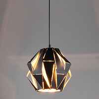 Светильник подвесной в стиле лофт Eurosvet Moire 50137/1 черный (00000084448) - цена и фото