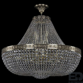 Светильник на штанге Bohemia Ivele Crystal 1928 19281/H1/80IV GB - цена и фото