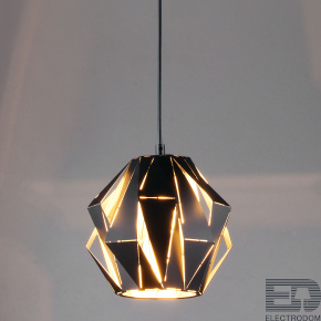 Светильник подвесной в стиле лофт Eurosvet Moire 50137/1 черный (00000084448) - цена и фото