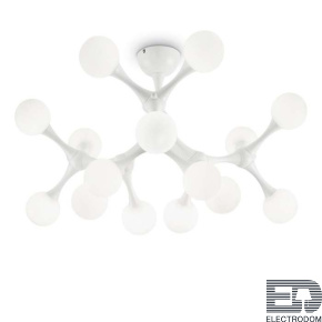 Потолочная люстра Ideal Lux NODINO PL9 BIANCO 149622 - цена и фото