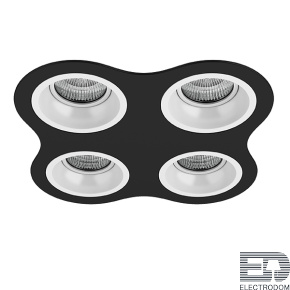 Комплект из светильников и рамки Lightstar Domino D64706060606 - цена и фото