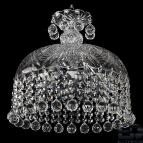 Подвесной светильник Bohemia Ivele Crystal 1478 14781/35 Ni Balls - цена и фото