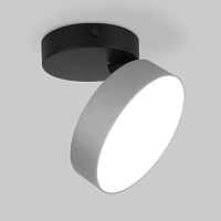 Накладной светодиодный светильник Pila серебро 12W 4200К 25135/LED - цена и фото