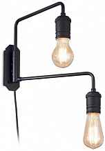Бра Ideal Lux Triumph AP2 Nero 242385 - цена и фото Бра Ideal Lux Triumph AP2 Nero 242385 - цена и фото