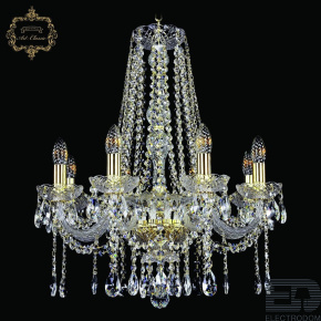 Подвесная люстра 11.12.8.195.h-63.Gd.Sp Bohemia Art Classic - цена и фото