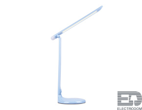 Настольная светодиодная лампа DE550 BL голубой LED 3000-6400K 8W - цена и фото