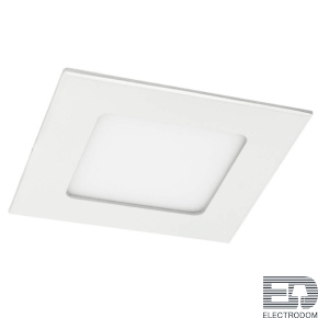 Встраиваемый светильник Arte Lamp fine A2406PL-1WH - цена и фото