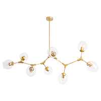 Подвесной светильник Arte Lamp YUKA A4103SP-8GO