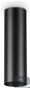 Потолочный светильник Ideal Lux Look PL1 H20 Nero 233062 - цена и фото