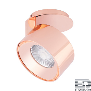 Светильник встраиваемый PLURIO-LAMP-R77-9W Warm3000 (COP, 36 deg, 2-2, 38V, 200mA) Arlight - цена и фото