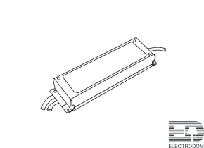 Источник питания 24В 320Вт Donolux PS32024B