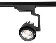 Трековый однофазный светодиодный светильник GL6108 BK черный LED 20W 4200K 24° - цена и фото