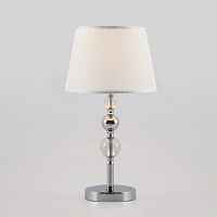 Настольная лампа Eurosvet Sortino 01071/1 хром - цена и фото