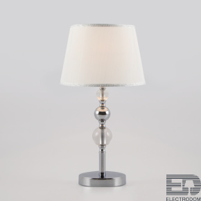 Настольная лампа Eurosvet Sortino 01071/1 хром - цена и фото