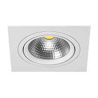 Комплект из встраиваемого светильника и рамки Intero 111 Intero 111 Lightstar i81606 - цена и фото