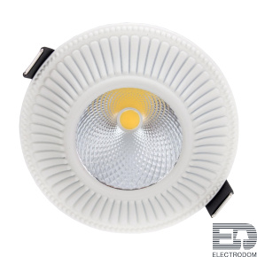 Встраиваемый светильник светодиодный Citilux Дзета CLD042W0 Белый - цена и фото