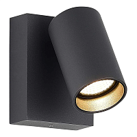 Настенный уличный светильник ST Luce DECK SL9515.701.01 - цена и фото