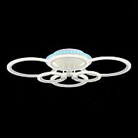 EVOLUCE SLE500552-06RGB Светильник потолочный Белый/Белый LED 1*132W RGB 8W 3000-6000K - цена и фото