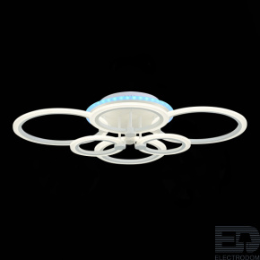 EVOLUCE SLE500552-06RGB Светильник потолочный Белый/Белый LED 1*132W RGB 8W 3000-6000K - цена и фото
