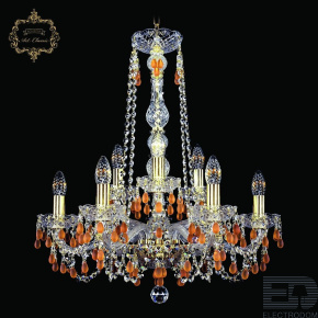 Подвесная люстра 11.24.6+3.200.h-64.Gd.V1003 Bohemia Art Classic - цена и фото