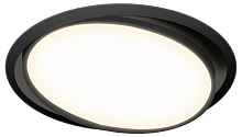 Встраиваемый светильник Donolux DL18813 DL18813/9W Black R - цена и фото
