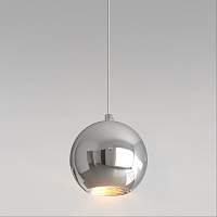 Подвесной светильник хром Elektrostandard 50215/1 LED - цена и фото