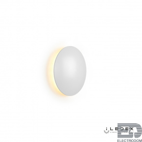 Настенный светильник iLedex Lunar ZD8102-6W 3000K matt white - цена и фото