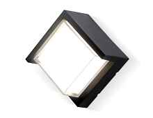 ST5233 BK черный IP65 LED 4200K 12W 220*220*100 - цена и фото ST5233 BK черный IP65 LED 4200K 12W 220*220*100 - цена и фото