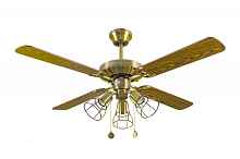 Люстра вентилятор Faro Barcelona Yakarta Old Gold 3L 337113LFAR - цена и фото Люстра вентилятор Faro Barcelona Yakarta Old Gold 3L 337113LFAR - цена и фото